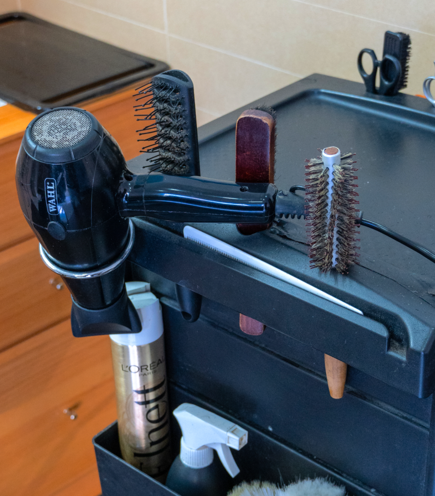 Peluquería barbería masculina